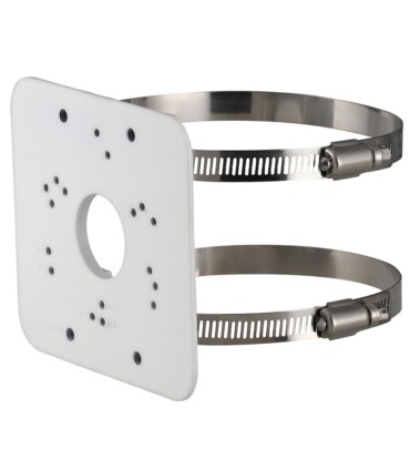 Uchwyt z adapterem słupowym do kamer kompaktowych i sufitowych Dahua PFA152-E