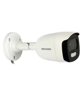 Kamera ColorVu 4 w 1 kompaktowa Hikvision DS-2CE10DFT-F (1080p, 3.6 mm, 0.0005 lx, światło b. do 20m) HD-TVI, AHD, HD-CVI, CVBS