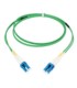 Patchcord jednomodowy PC-555D1 LC-LC, duplex, G.657A1 2mm 1m zielony