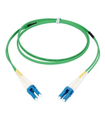 Patchcord jednomodowy PC-555D1 LC-LC, duplex, G.657A1 2mm 1m zielony