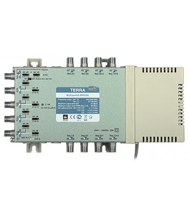 Multiswitch MR-916L TERRA klasa A, 9-wejściowy, 16-wyjściowy z aktywną naziemną