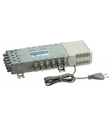 Multiswitch MR-924L TERRA klasa A, 9-wejściowy, 24-wyjściowy z aktywną naziemną