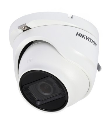 Kamera 4 w 1 kopułowa Hikvision DS-2CE76U1T-ITMF (8Mpix, 2.8 mm, 0.01 lx, IR do 40m) HD-TVI, AHD, HD-CVI, CVBS