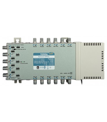 Multiswitch MR-924L TERRA klasa A, 9-wejściowy, 24-wyjściowy z aktywną naziemną
