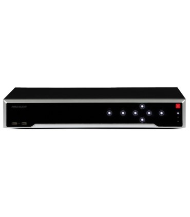 Rejestrator IP 4K NVR Hikvision DS-7716NI-K4 (16 kanał&oacute;w, 160 Mb/s, 4xSATA, We/Wy alarmowe, VGA, HDMI, H.265/H.264)