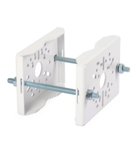 Uchwyt Marathon MK-61W do montażu kamer na maszcie/słupie o średnicy od 30 do 105 mm [biały]