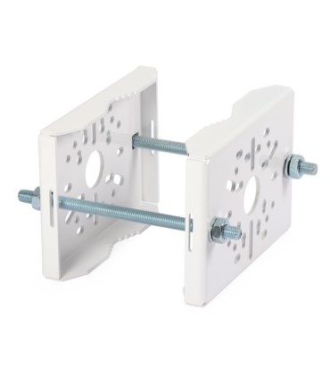 Uchwyt Marathon MK-61W do montażu kamer na maszcie/słupie o średnicy od 30 do 105 mm [biały]