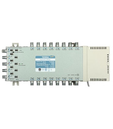 Multiswitch MR-932L TERRA klasa A, 9-wejściowy, 32-wyjściowy z aktywną naziemną