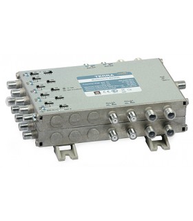 Multiswitch MV-908L TERRA klasa A, 9-wejściowy, 8-wyjściowy z aktywną naziemną - bez zasilacza