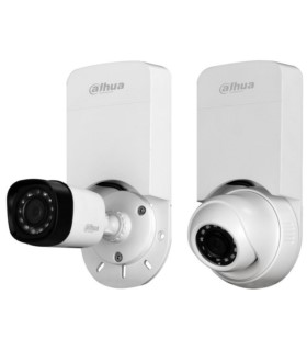 Uchwyt ścienny, plastikowy do kamer kompaktowych i sufitowych Dahua PFA12A