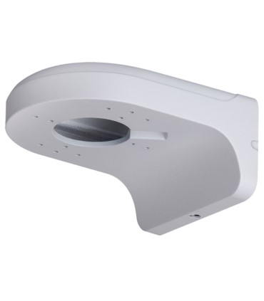 Uchwyt ścienny, aluminiowy do kamer sufitowych Dahua PFB204W