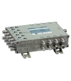 Multiswitch MV-912L TERRA klasa A, 9-wejściowy, 12-wyjściowy z aktywną naziemną - bez zasilacza