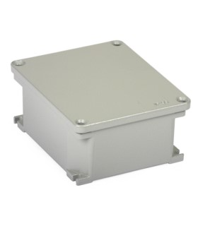 Puszka instalacjna Alubox 140x115x60