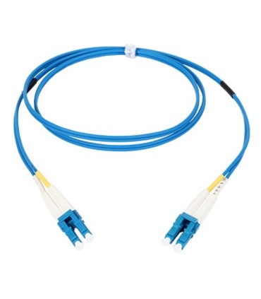 Patchcord jednomodowy PC-555D1 LC-LC, duplex, G.657A1 2mm 1m niebieski