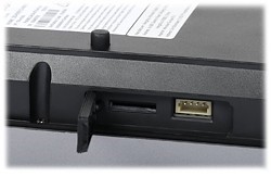 Stacja bramowa DS-KV8413-WME1(B)/Surface IP Villa 2 gen. (4-abonentowa, RFID, WiFi, natynkowa) Hikvision