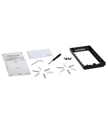 Stacja bramowa DS-KV8413-WME1(B)/Surface IP Villa 2 gen. (4-abonentowa, RFID, WiFi, natynkowa) Hikvision