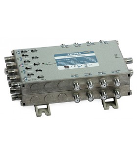 Multiswitch MV-916L TERRA klasa A, 9-wejściowy, 16-wyjściowy z aktywną naziemną - bez zasilacza