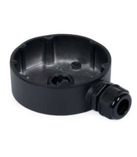 Puszka montażowo-łączeniowa DS-1280ZJ-DM18 czarna do kamer kopułowych Hikvision
