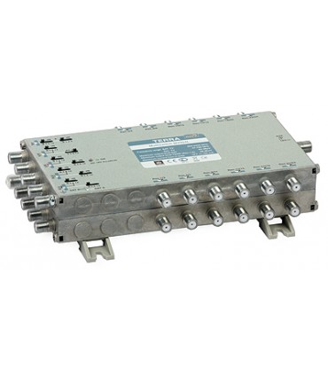 Multiswitch MV-924L TERRA klasa A, 9-wejściowy, 24-wyjściowy z aktywną naziemną - bez zasilacza