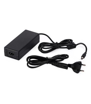 Zasilacz impulsowy 12V/5A/5.5 DC (+) do kamer
