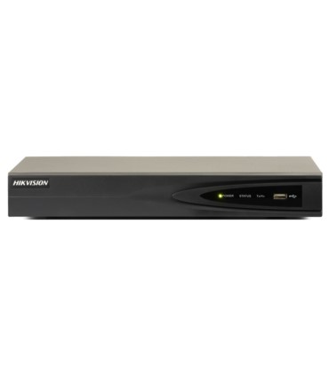 Rejestrator IP 4K NVR Hikvision DS-7604NI-K1/4P (B) (4 kanały, 40 Mb/s, 1xSATA, VGA, HDMI, 4xPoE, H.265/H.264)