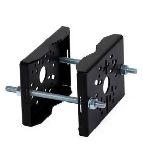 Uchwyt Marathon MK-61B do montażu kamer na maszcie/słupie o średnicy od 30 do 105 mm [czarny]