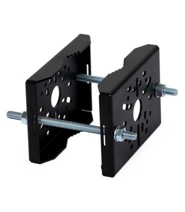 Uchwyt Marathon MK-61B do montażu kamer na maszcie/słupie o średnicy od 30 do 105 mm [czarny]