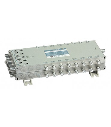 Multiswitch MV-932L TERRA klasa A, 9-wejściowy, 32-wyjściowy z aktywną naziemną - bez zasilacza