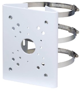 Uchwyt z adapterem słupowym do kamer Dahua PFA150-V2
