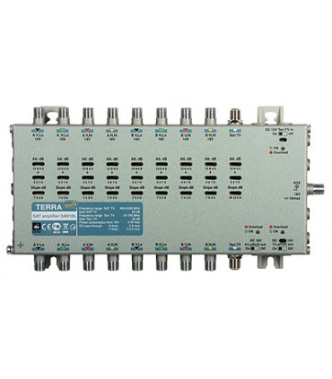 Wzmacniacz SA-91DL klasa A Terra do multiswitchy 9-wejściowych