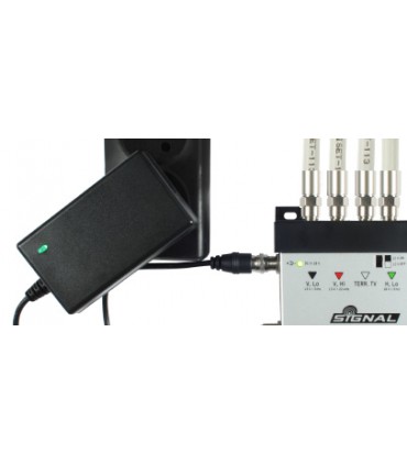 Zasilacz impulsowy SIGNAL 1A 18 V do multiswitchy MRP