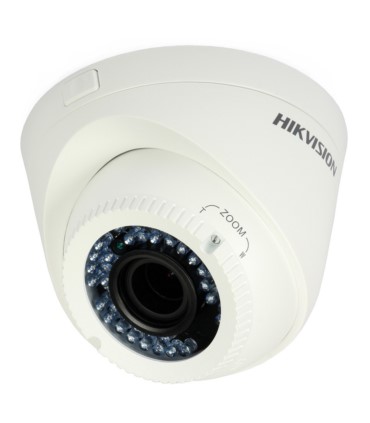 Kamera 4 w 1 sufitowa Hikvision DS-2CE56D0T-VFIR3F (1080p, 2.8-12 mm, 0.01 lx, IR do 40m) HD-TVI, AHD, HD-CVI, CVBS