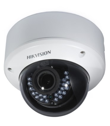 Kamera HD-TVI sufitowa Hikvision DS-2CE56D0T-VPIR3E (1080p, 2.8 -12 mm, PoC, 0.01 lx, IR do 40m)