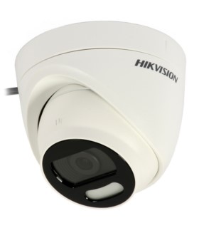 Kamera ColorVu 4 w 1 sufitowa Hikvision DS-2CE72DFT-F (1080p, 3.6 mm, 0.0005 lx, światło białe do 20m) HD-TVI, AHD, HD-CVI, CVBS