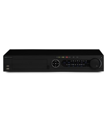 Cyfrowy rejestrator HD-TVI 24-kanałowy Hikvision DS-7324HUHI-K4 (5 Mpix, 12 kl./s, H.265, HDMI, VGA) TURBO HD 4.0