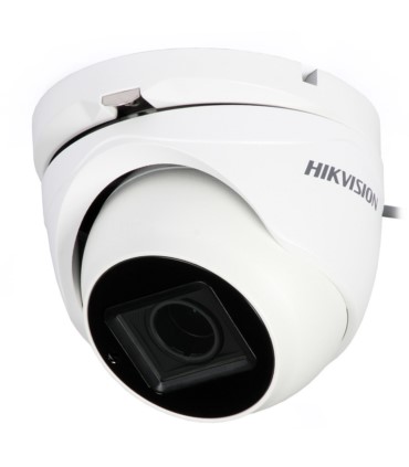Kamera 4 w 1 sufitowa Hikvision DS-2CE79U1T-IT3ZF (8 Mpix, 2.7-13.5 mm motozoom, 0.01 lx, IR do 60 m) HD-TVI, AHD, HD-CVI, CVBS