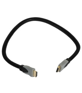 Przewód HDMI 0,5m 28AWG v1.4 High Speed Cable with Ethernet