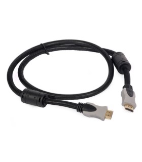 Przewód HDMI 1m 28AWG v1.4 High Speed Cable with Ethernet