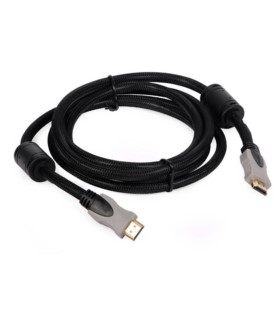 Przewód HDMI 2m 28AWG v1.4 High Speed Cable with Ethernet