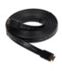 Przew&oacute;d HDMI 3m 28AWG płaski v1.4 High Speed Cable with Ethernet