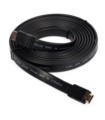 Przewód HDMI 3m 28AWG płaski v1.4 High Speed Cable with Ethernet