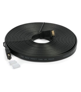 Przewód HDMI 7m 28AWG płaski v1.4 High Speed Cable with Ethernet