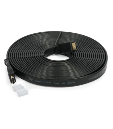 Przew&oacute;d HDMI 7m 28AWG płaski v1.4 High Speed Cable with Ethernet