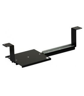 RACK board ZMC-2 - zespół montażu czołowego szyna EURO TH35 / panel 2x keystone