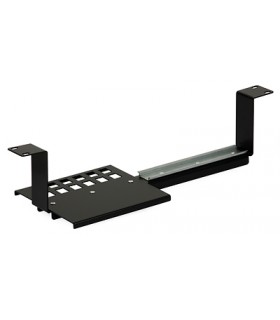 RACK board ZMC-3 - zespół montażu czołowego szyna EURO TH35 / panel 12x keystone