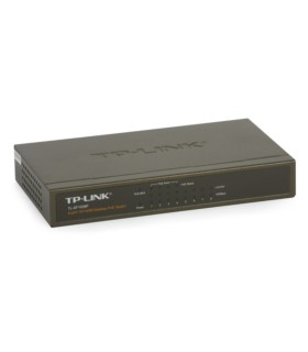 Switch PoE TP-Link TL-SF1008P 8xFE(4xPoE) 802.3af 57W