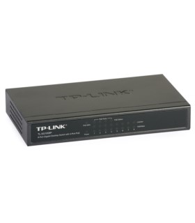 Switch PoE TP-Link TL-SG1008P 8xGE(4xPoE) 802.3af 55W