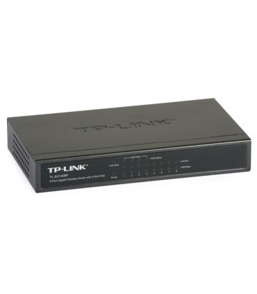 Switch PoE TP-Link TL-SG1008P 8xGE(4xPoE) 802.3af 55W