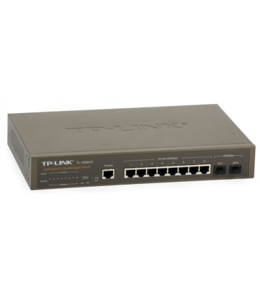 Switch TP-LINK TL-SG3210 (2500G-10TS) zarządzalny 8xGE 2xSFP