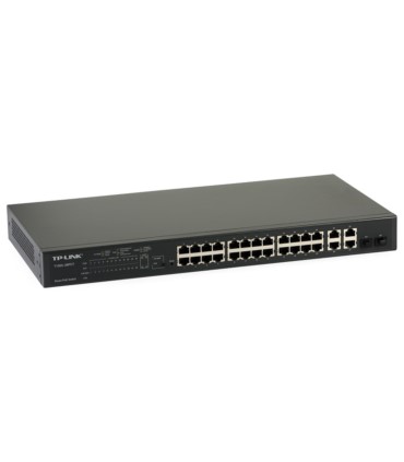 Switch PoE TP-Link TL-SL2428P (T1500-28PCT) Smart 24xFE(24xPoE) 4xSFP 802.3af/at 192W Omada SDN